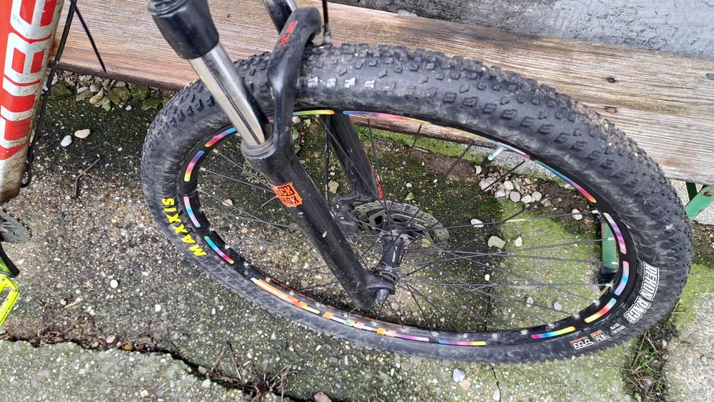 Mountain bike Cube Aim