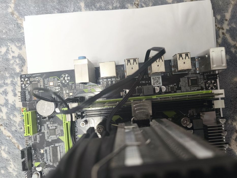 Комплект материнская плата