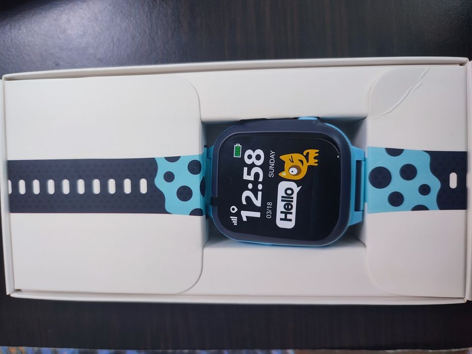 Vand smartwatch  sandy kw-34 pt. copii ( ceas copii)