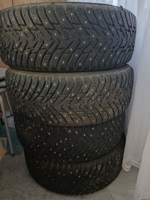 Шины шипованные 205/55/16