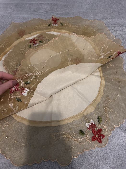 Set Suport farfurii 12 persoane