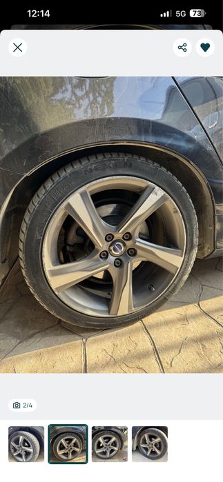 Vand sau schimb jante 18 inch.