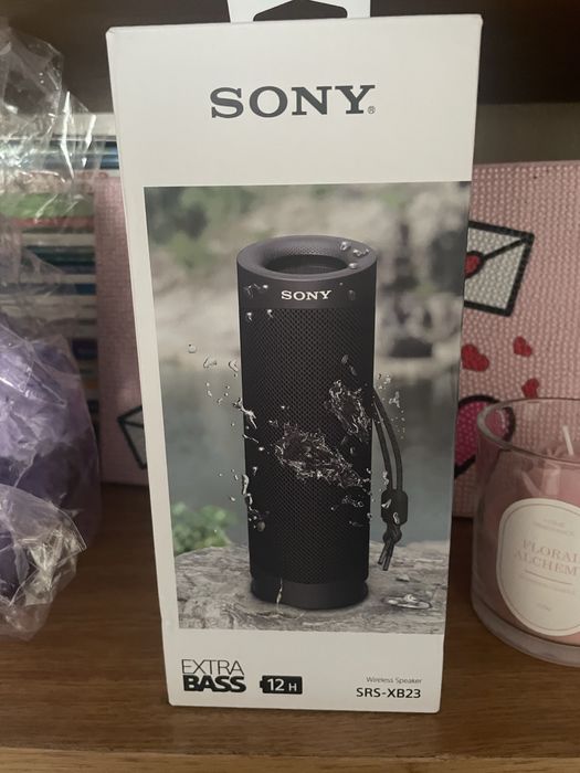 Boxa sony srs xb-23 portabila