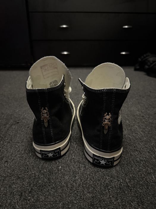 Chrome hearts Converse black