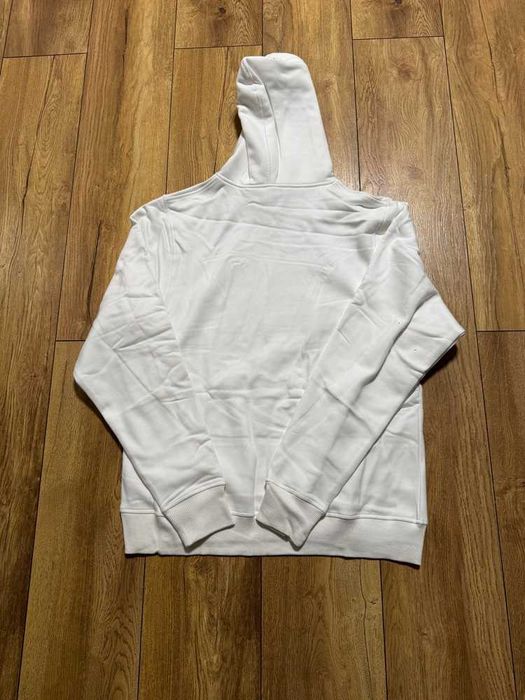 Corteiz 5 Starz Alcatraz Puff Print White Hoodie