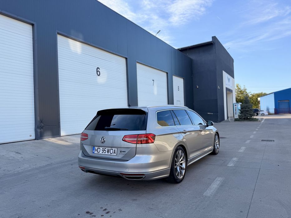 VW Passat B8 R-Line 2.0 TDI 190 CP DSG 6 | Dynaudio | H&R | CarPlay |