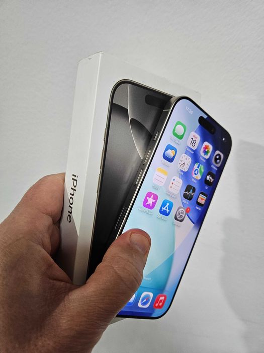 Iphone 16 Pro, 128 gb, neverlock, 100% bateria, cutia.