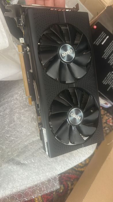 Видеокарта RX470 nitro sapphire на 8 Гб