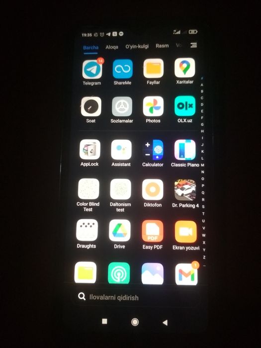 Redmi 9A 64gb sotiladi 950.000