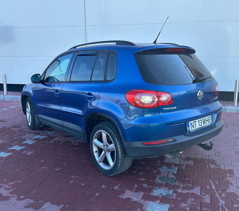 Volkswagen Tiguan 2.0 TDI DPF 4Motion Automat