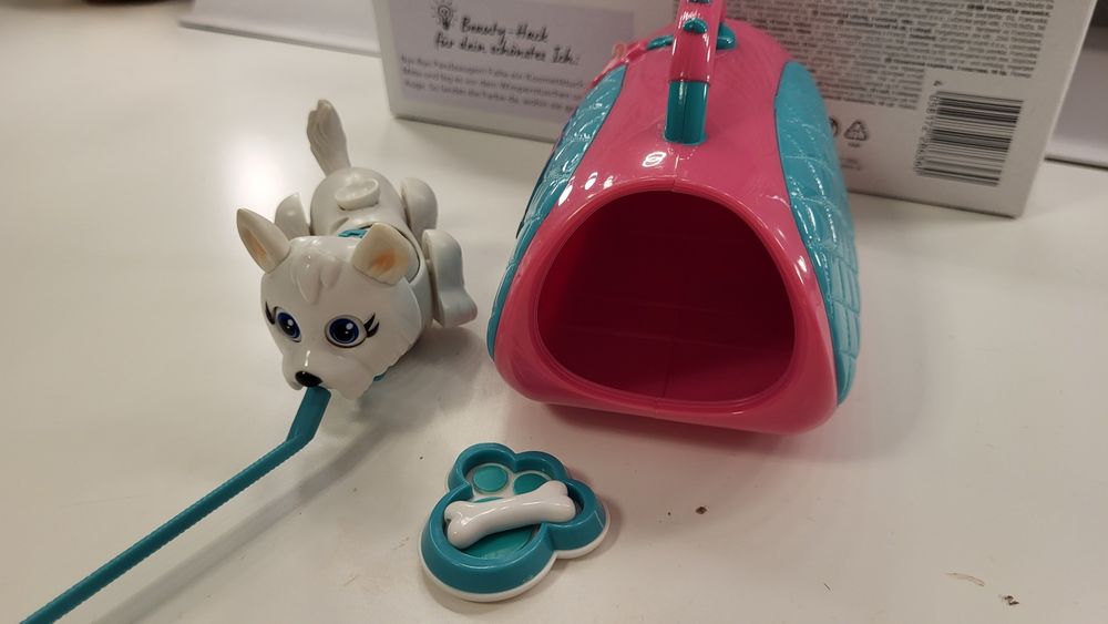 Pet Parade кученце с пътна чанта