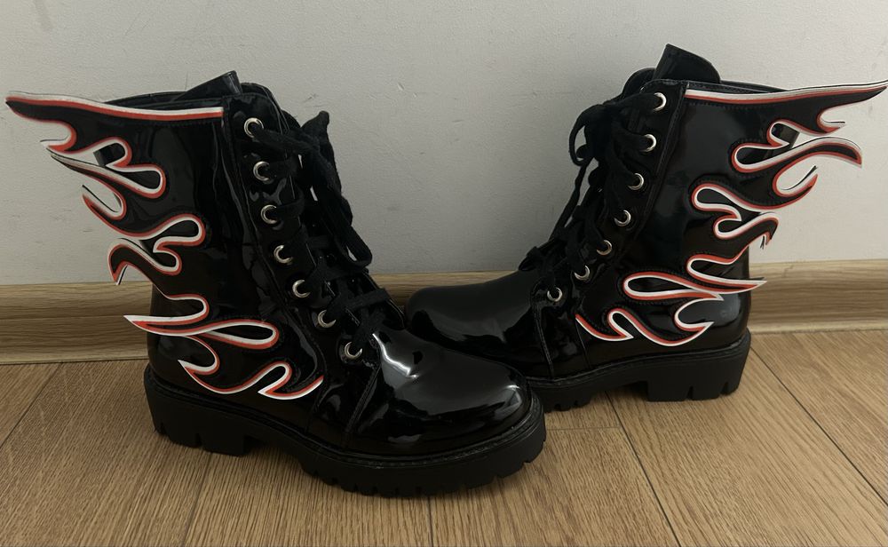 Боти - 37 номер/24см/