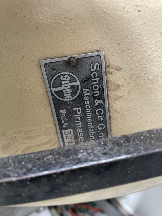 Щанц машина  Shoen