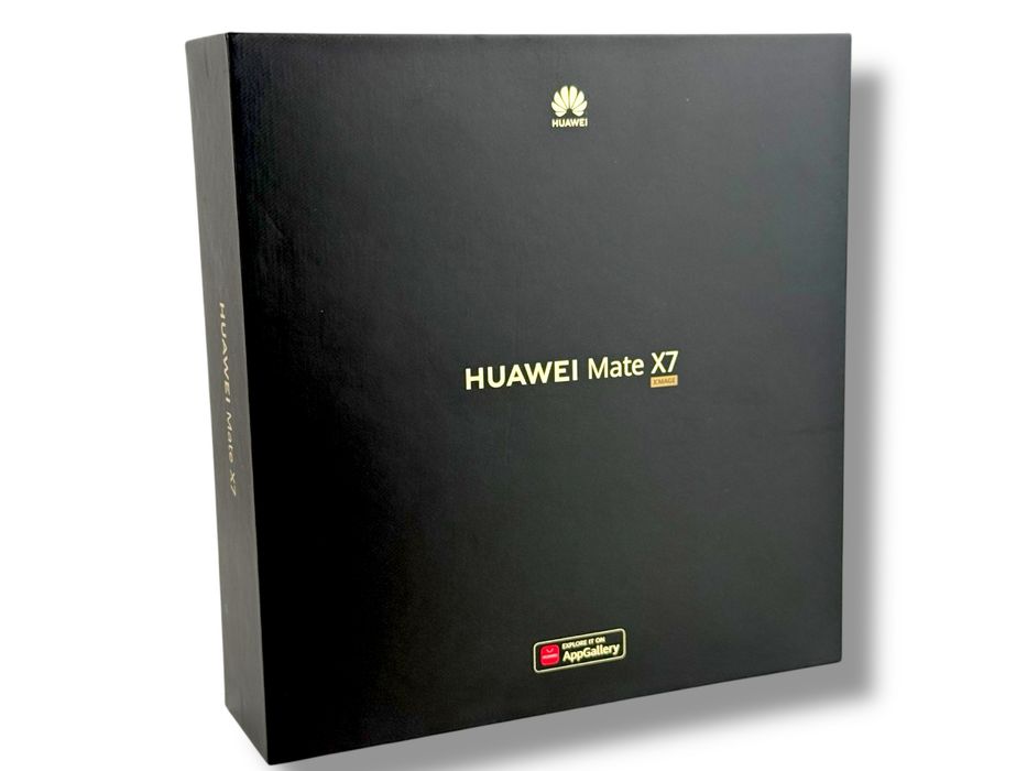 НОВ! Huawei Mate X7 512GB 16RAM Black 2г. Гаранция!