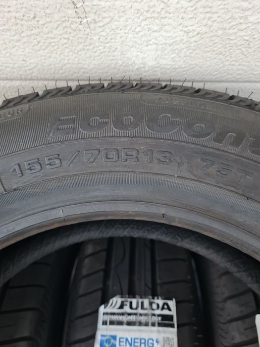 Нови летни гуми 4 броя FULDA EcoCotrol 155 70 R13