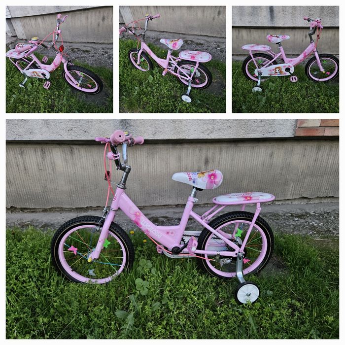 Bicicleta, 16 inch, copii 3-7 ani