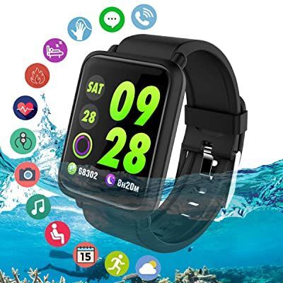 Ceas smartwatch inteligent IP67 Waterproof Fitness Cardio Calorii, NOU