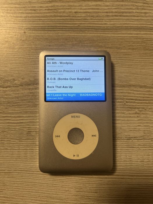 iPod classic 6th gen, 120 gb