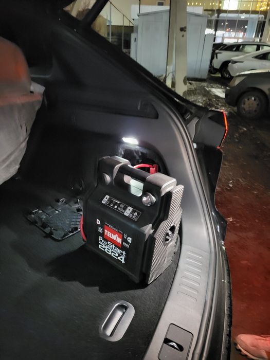 Прикурить авто быстро и безопасно