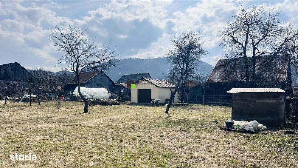 Teren intravilan cu Puz 755mp intre case Sacele