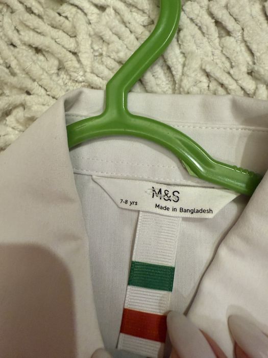 Школьные рубашки в отличном состоянии .