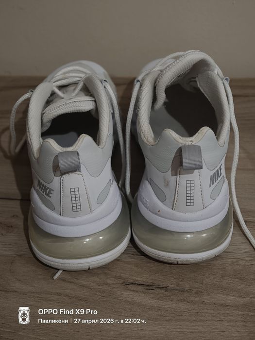 Nike react air max 270