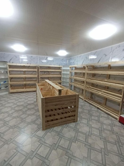 Овощная полка/островки