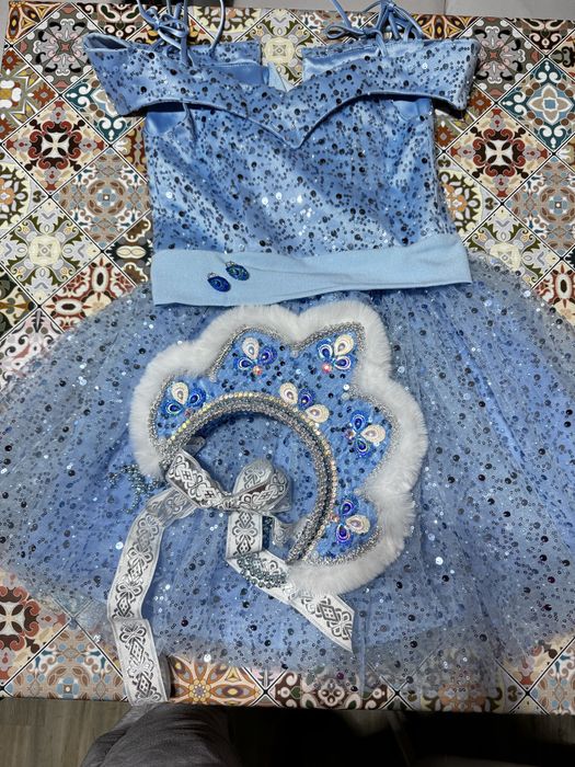 Снегурочка, костюм детский