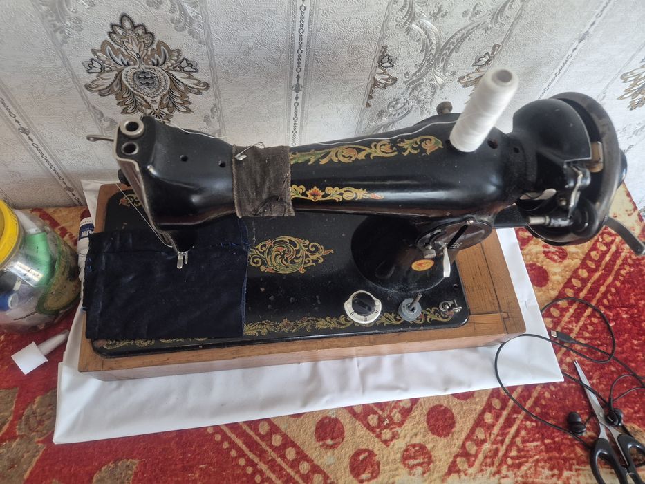 Швейная машинка.