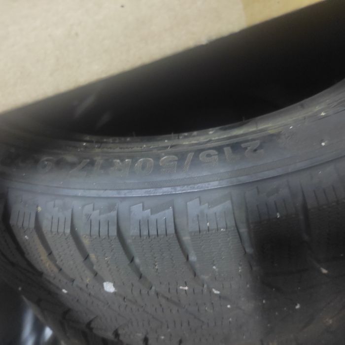 Зимняя резина Triangle, r17.