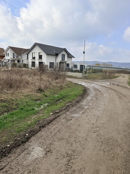 600 mp teren intavilan Osorhei