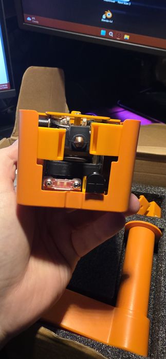 Cap de printare imprimanta 3D Elegoo Orange Giga