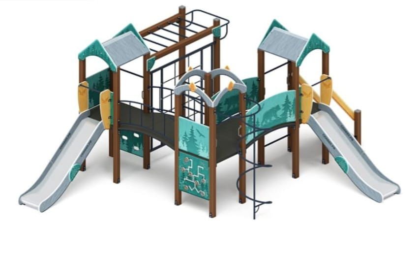 Карусели, Балансиры, Горки