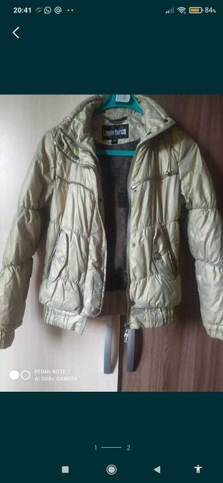 Демисезонные куртка для девочек.