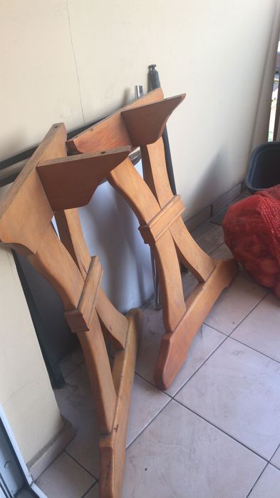 Стол деревянный раздвижной