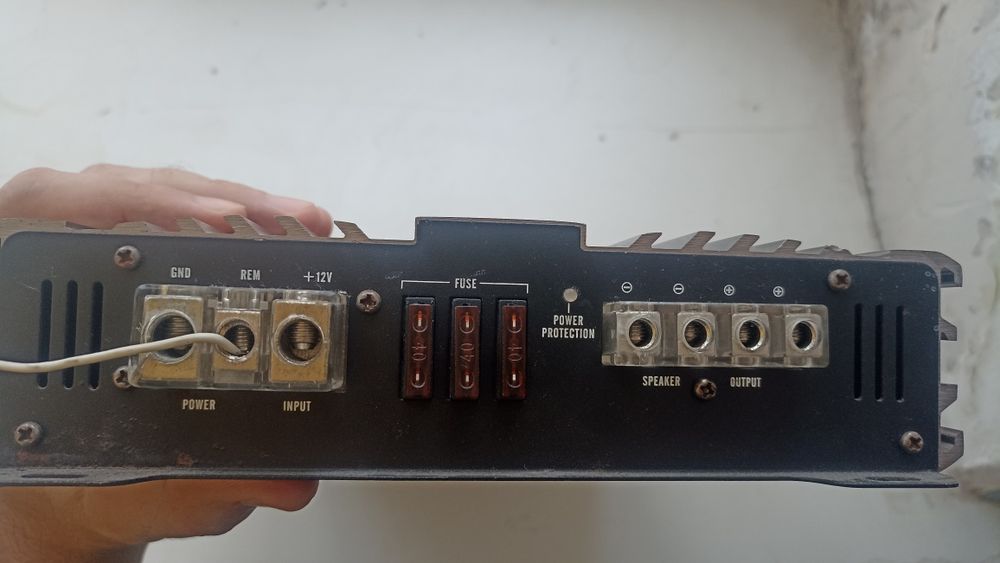 Моноблок Kicx rx1050d