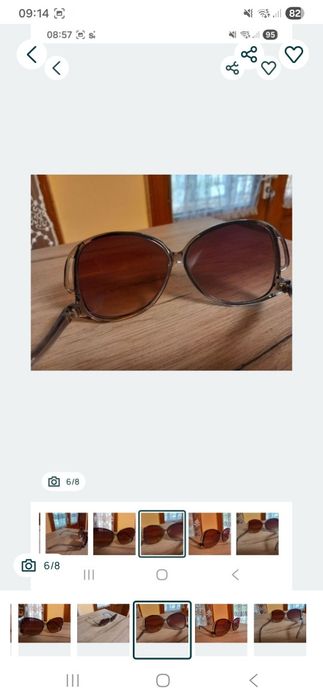 Ochelari de soare vitange anii 50.noi.