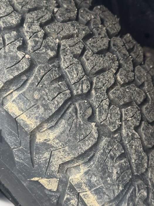 4 Cauciucuri BF Goodrich All Terrain 255 75 17