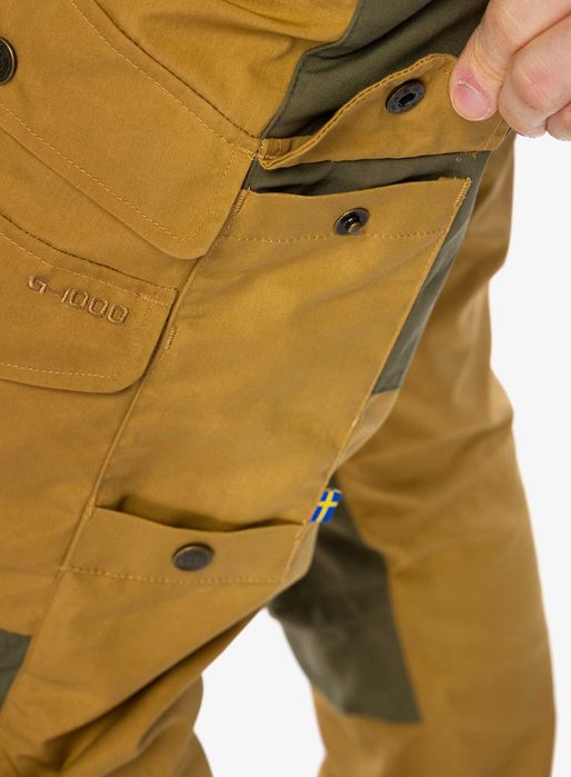 Pantaloni vanatoare,munte,cabana,pescuit FJALLRAVEN sitka,haix,harkila
