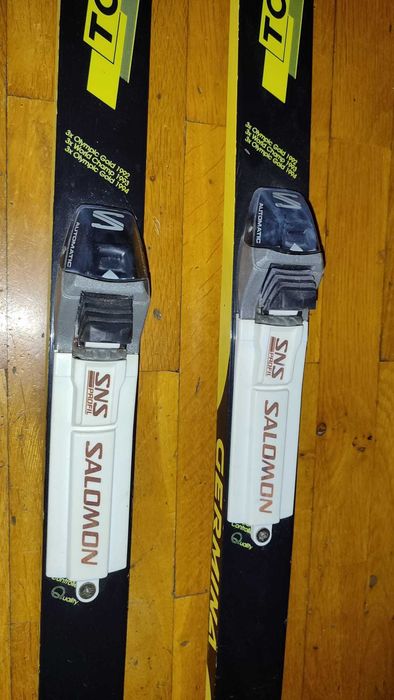 Rossignol Bandit 1.84 si ski Fond 1.60 Germina