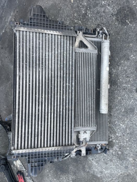 Мерцедес Мl w164 320cdi /350cdi Воден радиатор, Перка охлаждане ,Кулер