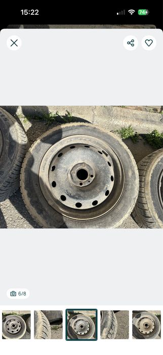Roti Renault R15 185 60