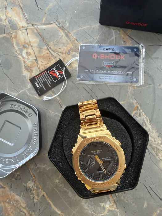 G-Shock protection