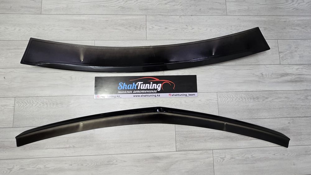 W212 AMG спойлер  и козырёк