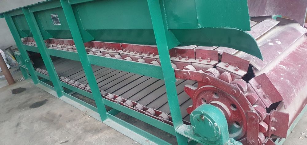 Пластинчатый питатель