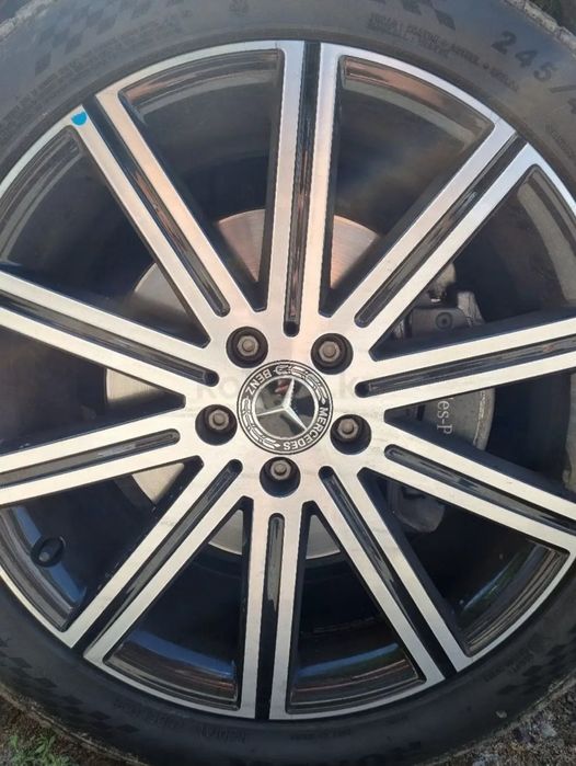 Диски Mersrdes литые R 19 , 5×98