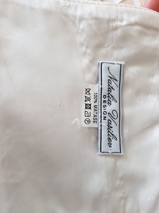 Rochie Mireasa(Natalia Vasiliev Design) marimea XS(se poate modifica)