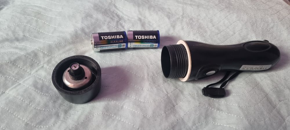 Lanterna Duracell Explorer