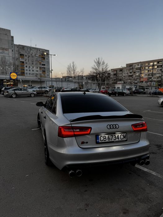 Audi A6/S6 fullpack/pop and bangs/bose/madness motorsport/Алкантара