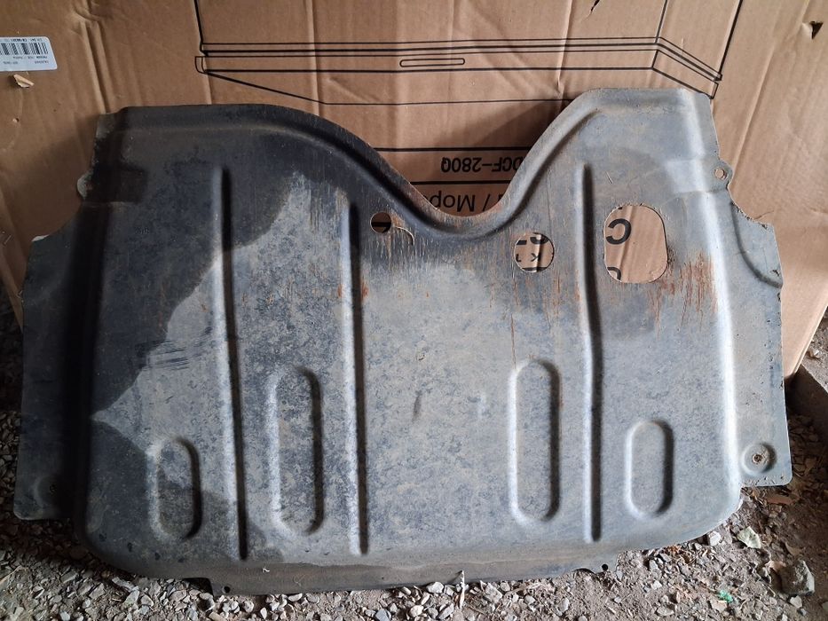 Защита двигателя логан 1